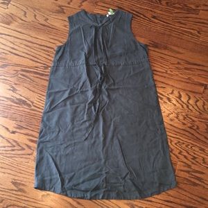 Gap maternity pewter gray dress 8